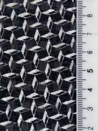 KKP4033-D33 سيرسكر CD اللامع[نسيج / قماش] Uni Textile (Komon Kobo) صور إضافية