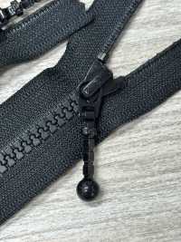 5VSOR-OUTLET سحاب Vislon®، المقاس 5، مفتوح الطرف[Zipper] YKK صور إضافية