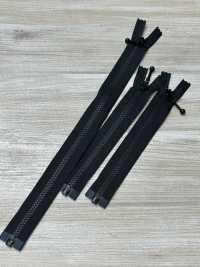 5VSOR-OUTLET سحاب Vislon®، المقاس 5، مفتوح الطرف[Zipper] YKK صور إضافية