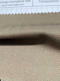 SBH7704 40s USMC تويل هيرينغبون فينتاج[Textile / Fabric] SHIBAYA صور إضافية