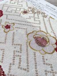 KKP2338-D-HITTASYGT Nigoshi Chirimen® Hikita Sayagata[Textile / Fabric] Uni Textile (Komon Kobo) صور إضافية