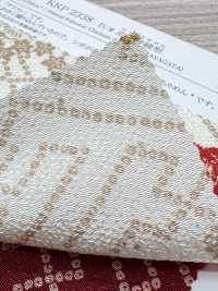 KKP2338-D-HITTASYGT Nigoshi Chirimen® Hikita Sayagata[Textile / Fabric] Uni Textile (Komon Kobo) صور إضافية