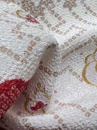 KKP2338-D-HITTASYGT Nigoshi Chirimen® Hikita Sayagata[Textile / Fabric] Uni Textile (Komon Kobo) صور إضافية