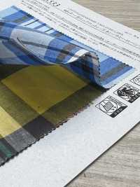 35533 60s قماش لاون من القطن/الكتان/الرامي العضوي بنقشة كاروهات[Textile / Fabric] SUNWELL صور إضافية