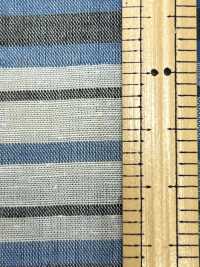 35533 60s قماش لاون من القطن/الكتان/الرامي العضوي بنقشة كاروهات[Textile / Fabric] SUNWELL صور إضافية