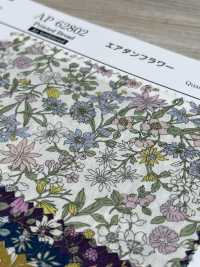 AP62802 Airtan برودكلوث زهري (رول)[Textile / Fabric] COSMO TEXTILE صور إضافية
