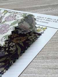 AP62802 Airtan برودكلوث زهري (رول)[Textile / Fabric] COSMO TEXTILE صور إضافية