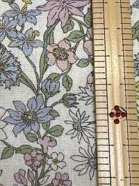 AP62802 Airtan برودكلوث زهري (رول)[Textile / Fabric] COSMO TEXTILE صور إضافية