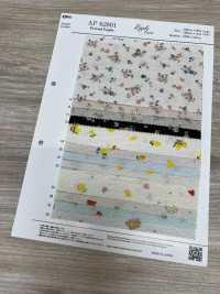 AP62801 بوبلين بيتيت المموّج (رول)[Textile / Fabric] COSMO TEXTILE صور إضافية