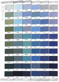 TC-COLORSAMPLE بطاقة عينات ألوان ريب T/C صور إضافية