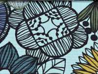 AP61108 أوكسفورد مزهر (رول)[Textile / Fabric] COSMO TEXTILE صور إضافية