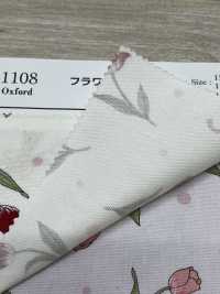 AP61108 أوكسفورد مزهر (رول)[Textile / Fabric] COSMO TEXTILE صور إضافية