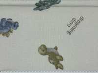AP62202 My Fluffy Friends شيتنج بطبعة حيوانات (رول)[نسيج / قماش] COSMO TEXTILE صور إضافية