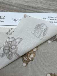 AP62202 My Fluffy Friends شيتنج بطبعة حيوانات (رول)[نسيج / قماش] COSMO TEXTILE صور إضافية