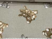 AP62202 My Fluffy Friends شيتنج بطبعة حيوانات (رول)[نسيج / قماش] COSMO TEXTILE صور إضافية