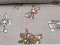 AP62202 My Fluffy Friends شيتنج بطبعة حيوانات (رول)[نسيج / قماش] COSMO TEXTILE صور إضافية