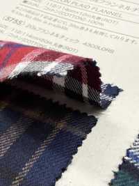 B5755Z فانيلا مربعات 20s نصف مطوي[نسيج / قماش] VANCET صور إضافية