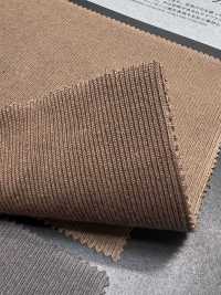 1078618DG غزل مفتوح الطرف مضاعف ريب دائري بتشطيب متهالك[Textile / Fabric] Takisada صور إضافية