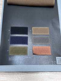 1078618DG غزل مفتوح الطرف مضاعف ريب دائري بتشطيب متهالك[Textile / Fabric] Takisada صور إضافية