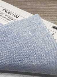 OS60100 60 كتان فرنسي شامبراي[Textile / Fabric] SHIBAYA صور إضافية