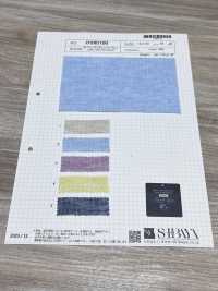 OS60100 60 كتان فرنسي شامبراي[Textile / Fabric] SHIBAYA صور إضافية