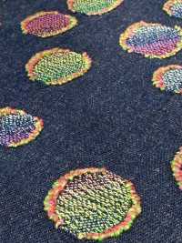 FY1589-IDC20CUT دنيم جاكار مقصوص منقّط ملوّن[نسيج / قماش] DUCK TEXTILE صور إضافية
