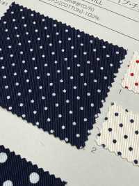 B88610Z تويل 20s بنقشة منقط وخطوط ومربعات، طي نصف[Textile / Fabric] VANCET صور إضافية