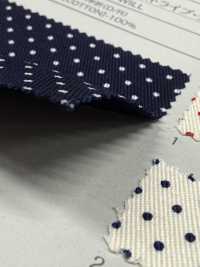 B88610Z تويل 20s بنقشة منقط وخطوط ومربعات، طي نصف[Textile / Fabric] VANCET صور إضافية