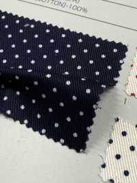 B88610Z تويل 20s بنقشة منقط وخطوط ومربعات، طي نصف[Textile / Fabric] VANCET صور إضافية