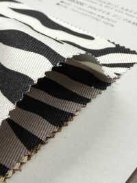 B88306Z تويل بطبعة حيوانية 20s[Textile / Fabric] VANCET صور إضافية