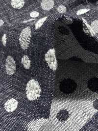FY1044-24 دنيم جاكار منقط[Textile / Fabric] DUCK TEXTILE صور إضافية