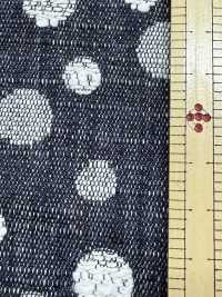 FY1044-24 دنيم جاكار منقط[Textile / Fabric] DUCK TEXTILE صور إضافية