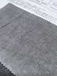 SBY60KS L1/60 كانفاس كتان، مصبوغ بالفحم / مصبوغ بتانين البرسيمون[Textile / Fabric] SHIBAYA صور إضافية