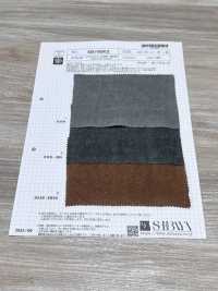 SBY60KS L1/60 كانفاس كتان، مصبوغ بالفحم / مصبوغ بتانين البرسيمون[Textile / Fabric] SHIBAYA صور إضافية