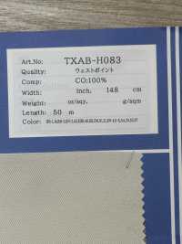 TXAB-H083 ويست بوينت[Textile / Fabric] ALLBLUE صور إضافية