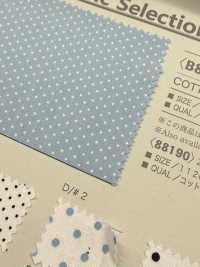 B88190Z برودكلوث مطبوع 205 خيط، مطوي نصفياً[Textile / Fabric] VANCET صور إضافية