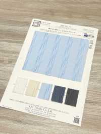 KYC932-2 دوبي شفاف بتكايات مصبوغ بالخيوط T/C[Textile / Fabric] Uni Textile (Komon Kobo) صور إضافية