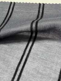 KCF800-F-2377 لاون قطني 80% فلوكي[نسيج / قماش] Uni Textile (Komon Kobo) صور إضافية