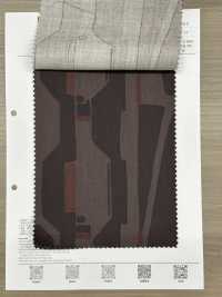 7026-1820-2 30CRW Viyella هندسي[Textile / Fabric] HOKKOH صور إضافية