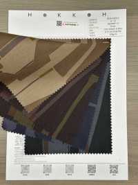 7026-1820-2 30CRW Viyella هندسي[Textile / Fabric] HOKKOH صور إضافية