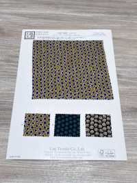 KKP8032-124 Sildue ساتان[Textile / Fabric] Uni Textile (Komon Kobo) صور إضافية