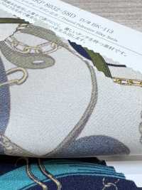 KKP8032-58D-BK-113 شيروديو ساتين عريض العرض[نسيج / قماش] Uni Textile (Komon Kobo) صور إضافية