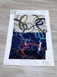 KKP8032-58D-BK-113 شيروديو ساتين عريض العرض[نسيج / قماش] Uni Textile (Komon Kobo) صور إضافية