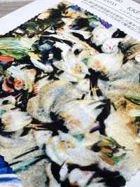 KKP8032-58D-BK-464 Sildue ساتان عريض العرض[نسيج / قماش] Uni Textile (Komon Kobo) صور إضافية
