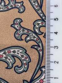 KKP8032-58D-BK-487 ساتان Sil Dew بعرض واسع[Textile / Fabric] Uni Textile (Komon Kobo) صور إضافية