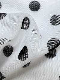 KKP8110-10 سامورا شبكة باور[نسيج / قماش] Uni Textile (Komon Kobo) صور إضافية