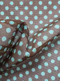 KKP8110-2 Samora شبك مطاطي[نسيج / قماش] Uni Textile (Komon Kobo) صور إضافية