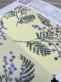 KKP8461-58-HM-106 ساتان 75D عريض العرض[Textile / Fabric] Uni Textile (Komon Kobo) صور إضافية