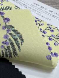 KKP8461-58-HM-106 ساتان 75D عريض العرض[Textile / Fabric] Uni Textile (Komon Kobo) صور إضافية
