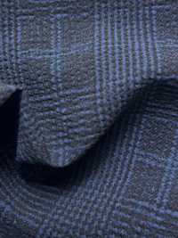 KKP8585-55-SB-157 سيرساكر مرن عريض العرض[نسيج / قماش] Uni Textile (Komon Kobo) صور إضافية